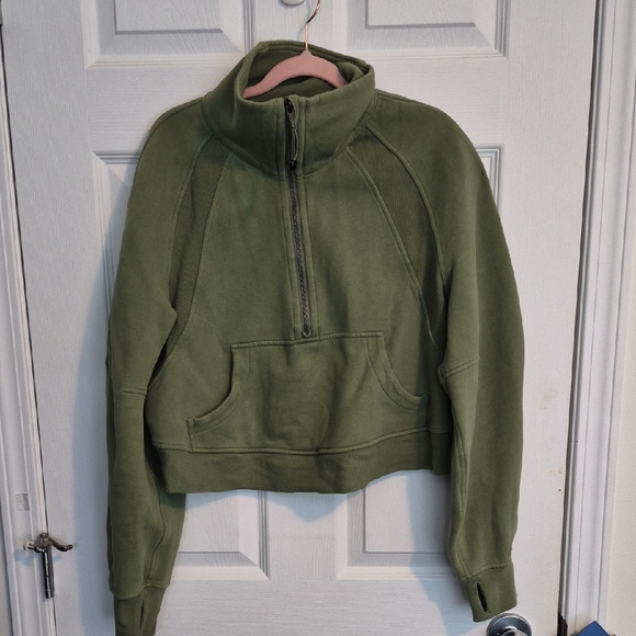 lululemon athletica Sweaters - lululemon athletica Green Women's Sweater